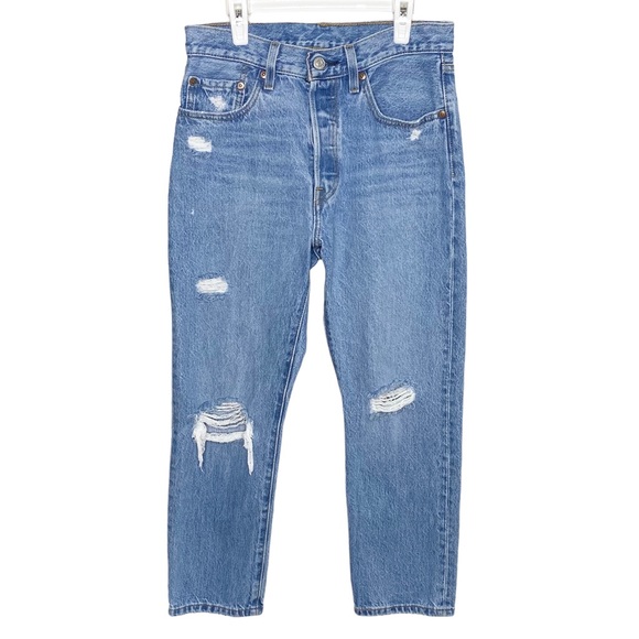 Levi’s 501 The Original Straight Leg Jeans - Picture 2 of 15
